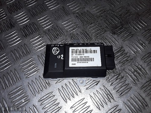 BMW 7ER E65 Bj 2002 Steuergerät Benzin Servolenkung 4400Benzin 67605421