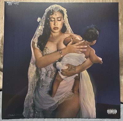 Kali Uchis - Sincerely Iridescent Galaxy Vinyl SIGNED In Hand Sold Out