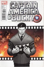 CAPTAIN AMERICA & BUCKY #620 (Marvel, 2011) - Ed Brubaker - Chris Samnee - NM
