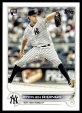 2022 Topps Stephen Ridings Rookie New York Yankees #516
