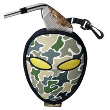 Golf Club Cleaner  Ball Cleaning Bag,Original Three-Layer Fabric Camo Green