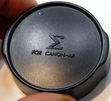 Sigma vintage Rear Les Cap for Canon AF EOS EF for 28-70mm f2.8 EX APO 70-210mm