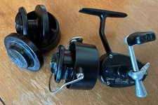 Vintage Garcia Mitchell 330 W/ Spare Spool Nice France Automatic Spinning Reel