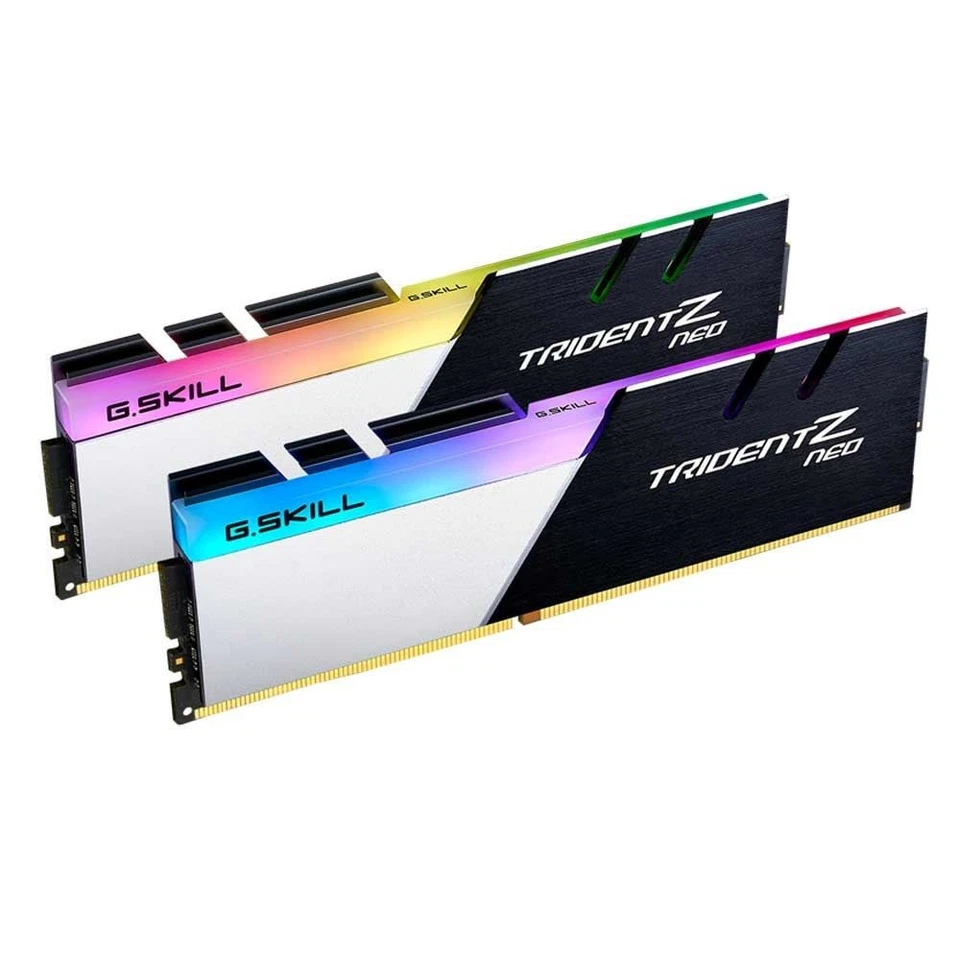 G.SKILL Trident Z Neo 64GB 2x32GB DDR4-3600 C16 RAM Desktop Memory ⚡ New Sealed - Image 3 of 3