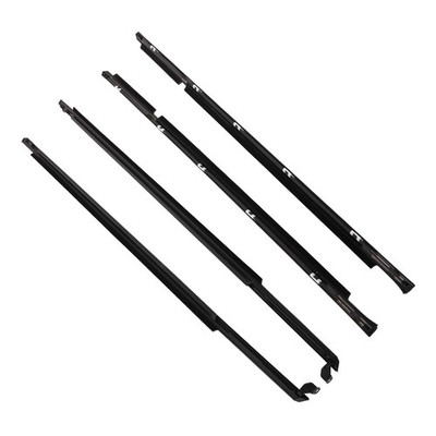 4x Door Belt Molding Weatherstrip Set for Toyota Corolla 1995 1996-2001 2002
