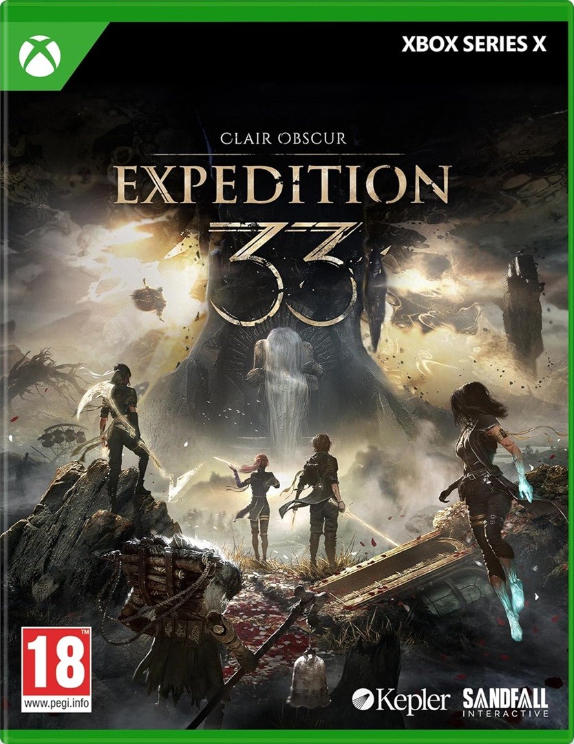 Clair Obscur: Expedition 33 Xbox Series X New Sealed Physical Game