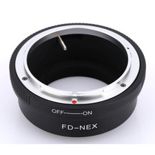 FD-NEX Lens Mount Converter Canon FD - Sony E-Mount 