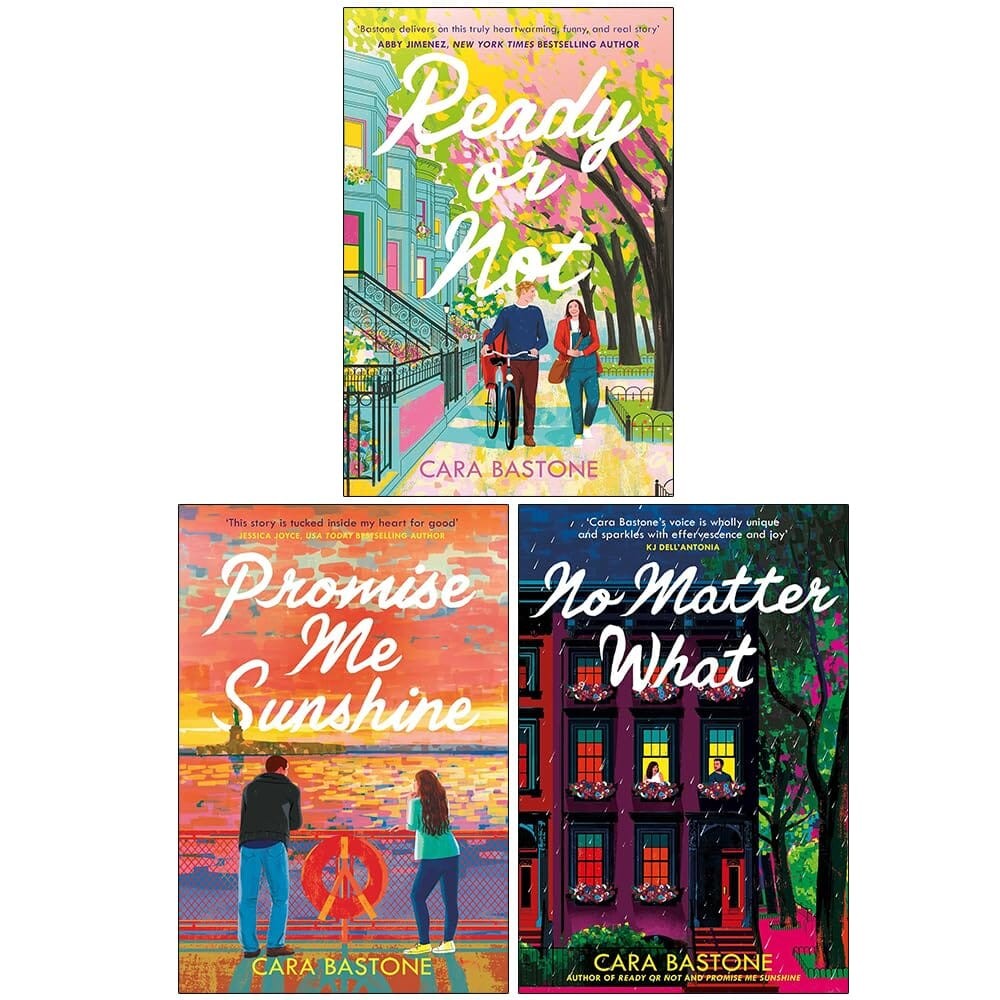 Hearts of New York Series by Cara Bastone 3 Books Collection Set - Fiction - PB
