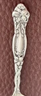 Frontenac Pattern 2.5" Sterling Silver Salt Spoon No Mono! 2.5g International