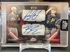 2026 Topps Chrome Black Paul Skenes/ Bubba Chandler Duel Auto 7/10