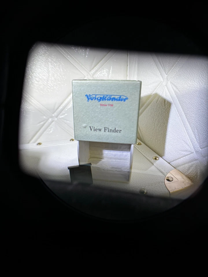 🚀🎁《TOP MINT in BOX》Voigtlander 40mm View Finder Viewfinder / Rangefinder JAPAN - Image 3 of 4