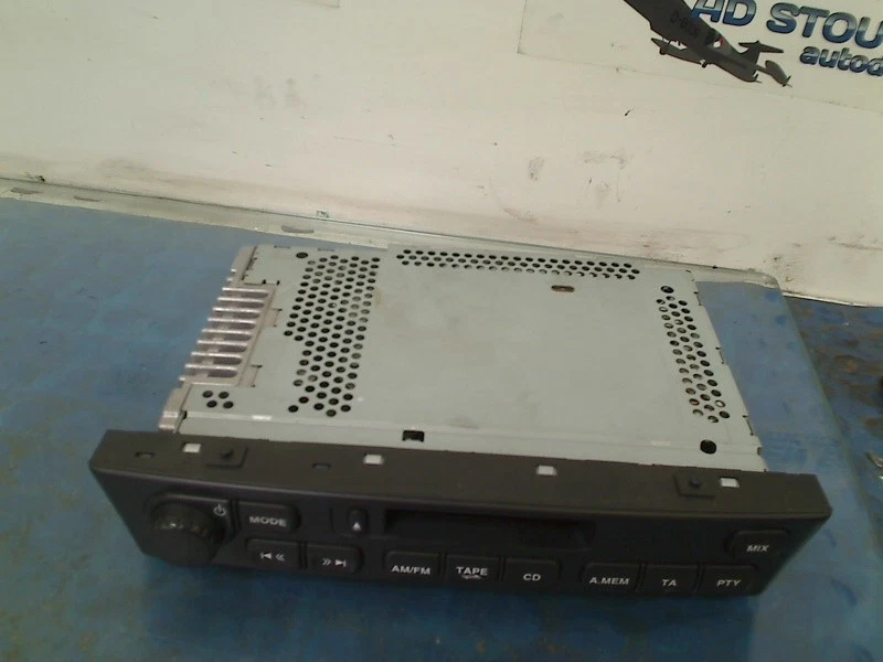 RADIO RADIO Jaguar X-type Sedan 3.0 V6 24V (WB) 2001 1X4318K876BC - Bild 2 von 4