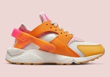 huarache city low orange