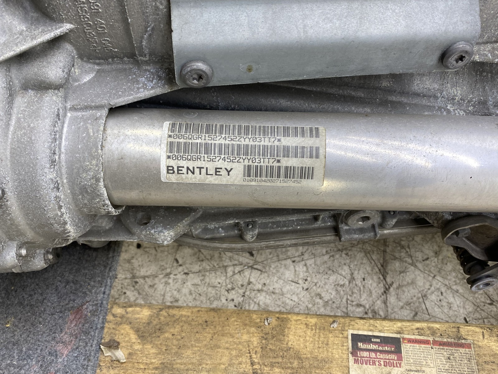 2013-2019 BENTLEY FLYING SPUR 4.0L AWD ZF 8 SPEED AUTO TRANSMISSION *41K MILES*
