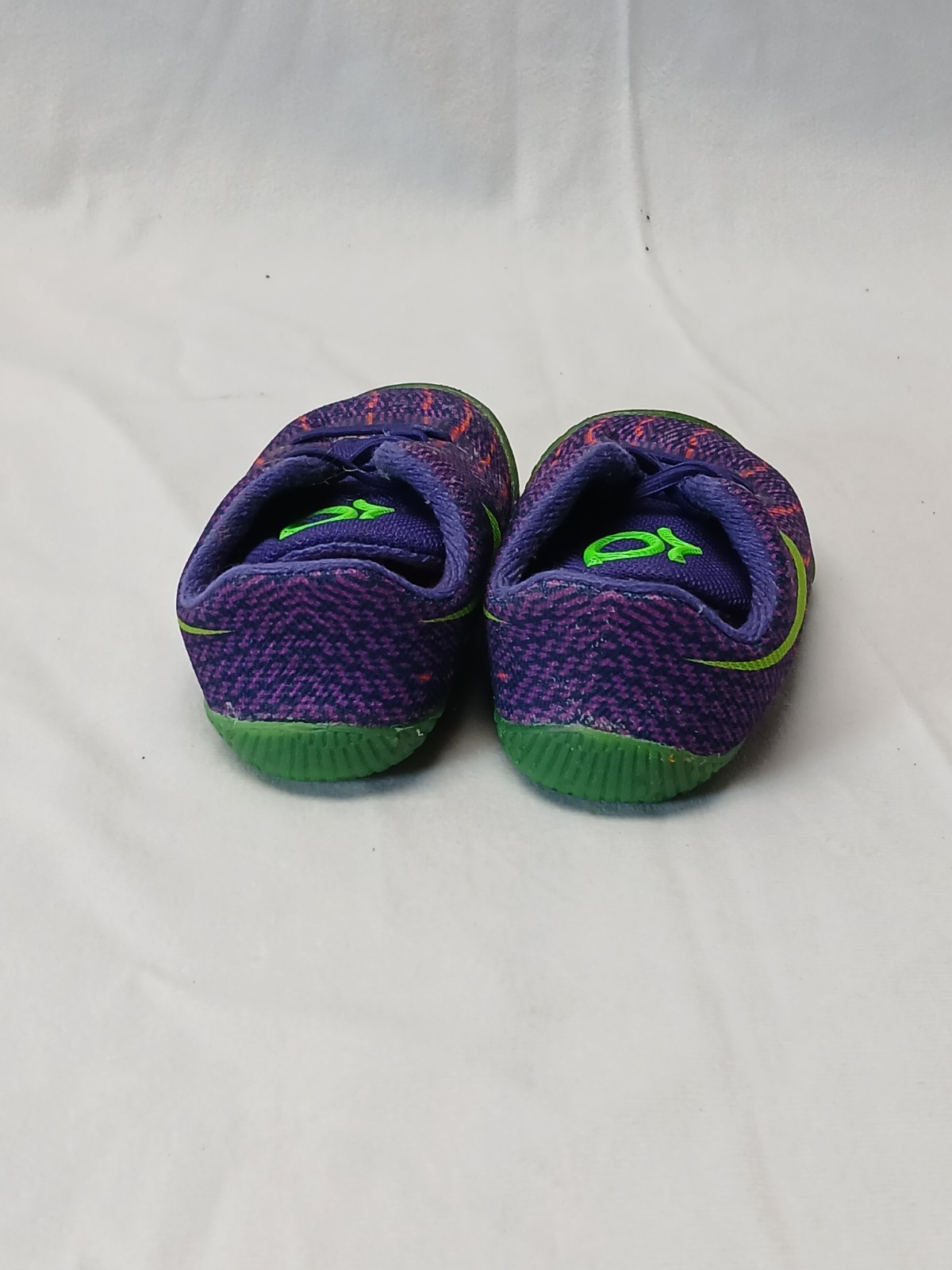 PONY Nike Viola KD 8 Durants Stivaletto Culla Scarpe Bambino Sneaker 768865 535 Taglia 3C