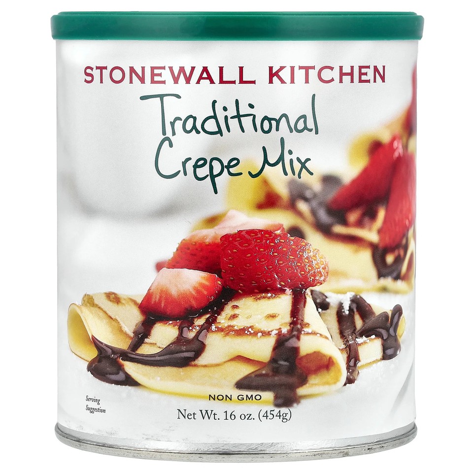 Traditional Crepe Mix, 16 oz (454 g)