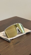 RUDY PROJECT Spinshield Air Sunglasses White Matte With Multilaser Gold Lenses