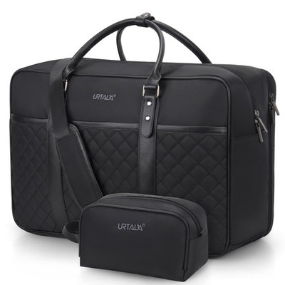 Travel Duffle Bag for Men, Weekender Bag for Women with Toiletry Bags, Carry ...