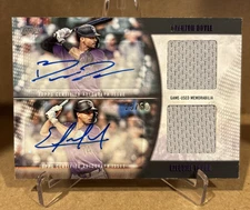 2025 Topps Update BRENTON DOYLE EZEQUIEL TOVAR #MLMDA2-DTO Dual Auto Relic /50