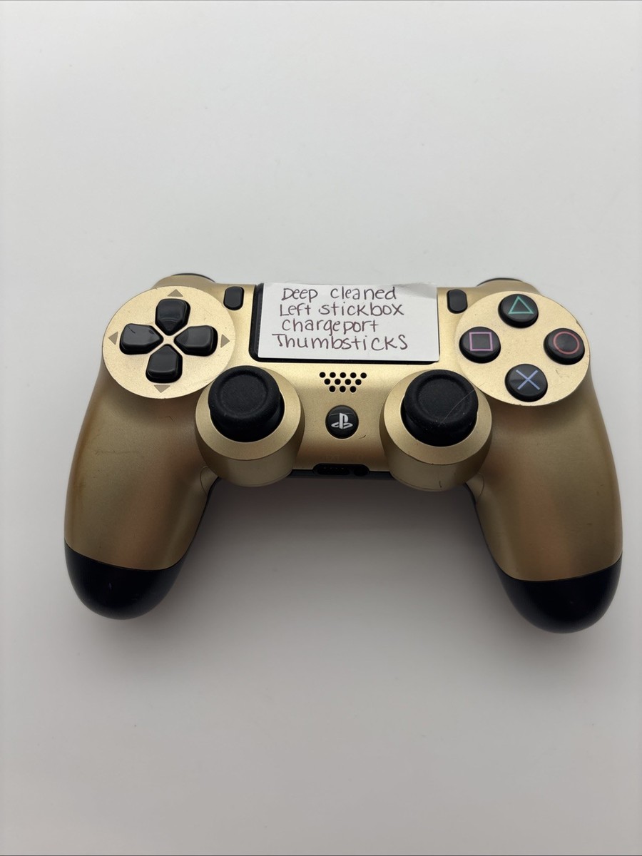 OEM Sony PlayStation 4 PS4 DualShock 4 Wireless Controller Gold