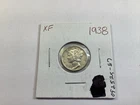 1938 Mercury 90% Silver Dime in Uncirculated Condition 092524 87d