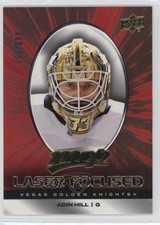 2025-26 Upper Deck MVP Laser Focused 114/599 Adin Hill #LF-12 2fn
