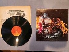 Santana Self Titled III Vinyl Record LP 1971 Columbia KC 30595 Gatefold