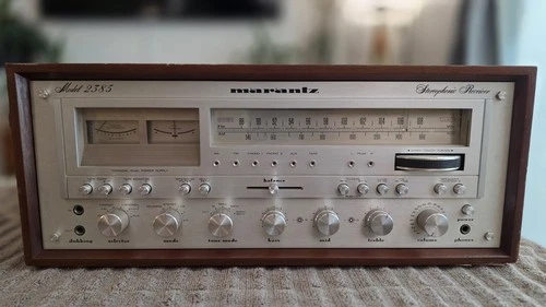 Marantz 2385 "Powerhouse" Vintage Receiver-1 Owner/Original Wood Case