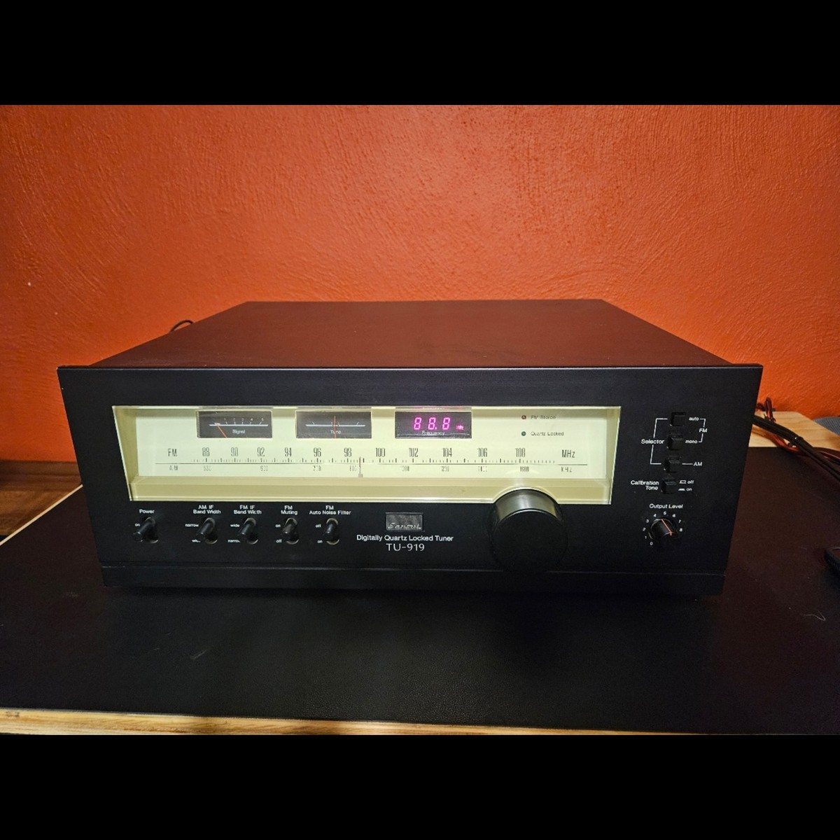 Sansui TU-919 Am/FM Stereo Tuner | eBay