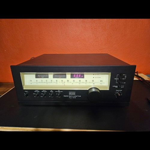 Sansui TU-919 Am/FM Stereo Tuner