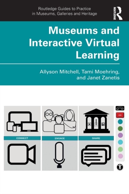 Museums and Interactive Virtual Learning by Allyson Mitchell (Paperback Book)