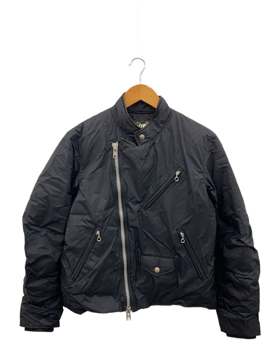 Schott Down Jacket S Nylon Black - image 1