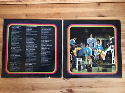 1976 Anthology Vinyl Record JACKSON FIVE 3 Discs Album Motown Lp