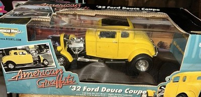 Ertl 1932 American Graffiti Ford Deuce 1:18 Diecast Car for sale