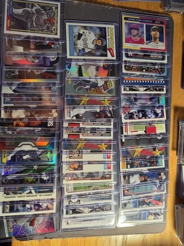 New ListingShohei Ohtani 46 Card Lot Angeles Dodgers Topss Bowman Heritage Chrome
