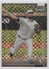 2022 Topps Stadium Club Chrome X-Fractor Lance Lynn #185 8wl