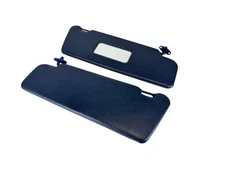Navy Blue Sun Visor Mirror for W124 Sedan T-Modell S124 1985–1995 LHD – Omega