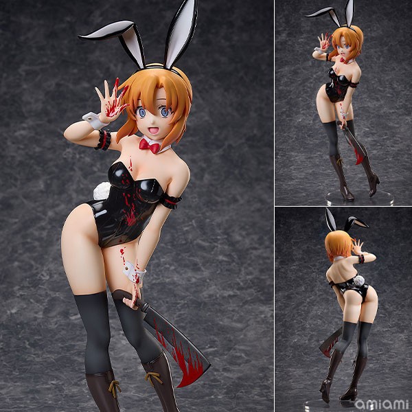 Figura 1/4 Higurashi When They Cry Gou Rena Ryuugu Tragedy Bunny GRATIS