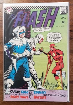 The Flash #166 (DC Comics December 1966)
