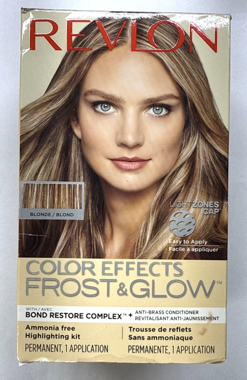 Revlon Color Effects Frost & Glow All-In-One Highlighting Kit, Blonde Permanent