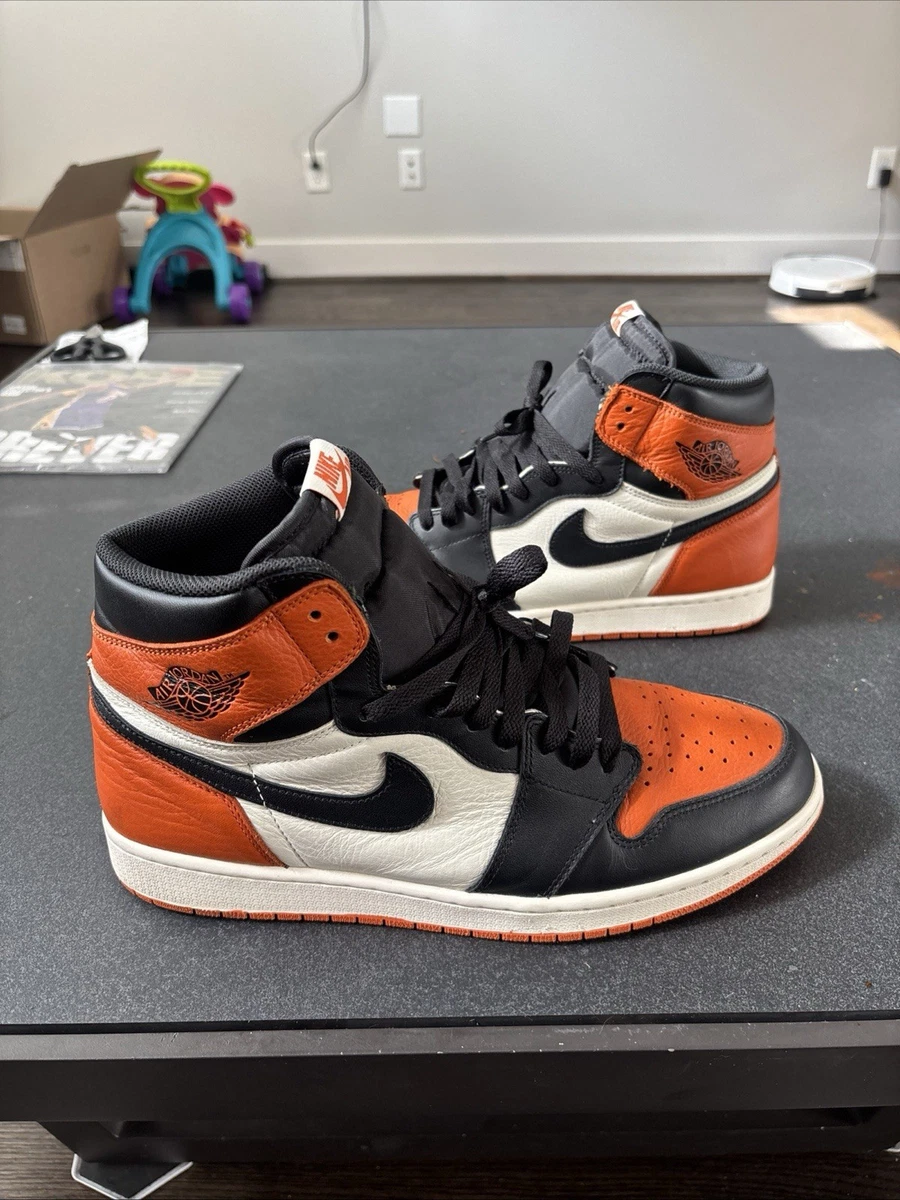 Preços baixos em Jordan 1 Retro OG High Shattered Backboard | eBay