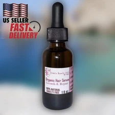 Organic Hair Growth & Repair Serum - Homemade, 100% Natural, 100% Pure