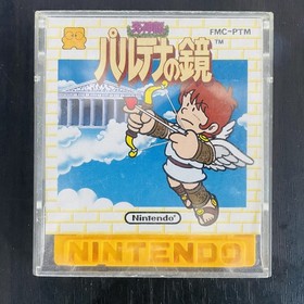 Kid Icarus Parutena no Kagami Nintendo Famicom Disk System 1986 FMC-PTM Action