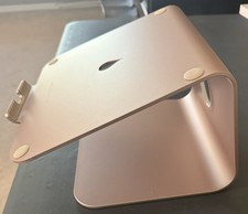 Rain Design mStand Aluminum Laptop Stand   Rose Gold   Desk Riser for MacBook