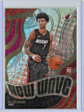 Kel'el Ware (RC) - 2024-25 Panini Revolution Basketball - #11 - New Wave