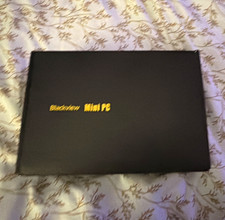 Blackview MP100 Mini PC Desktop Computer, Black - Casual Computing
