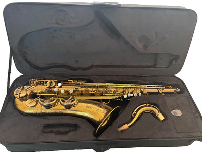 Selmer Balanced Action Tenor Saxophone SN 29287 Original Lacquer