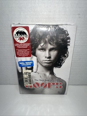 Very Best of The Doors [Limited] [Bonus Disc] ~ NEW 2-CD / 1-DVD Box Set (Rhino)