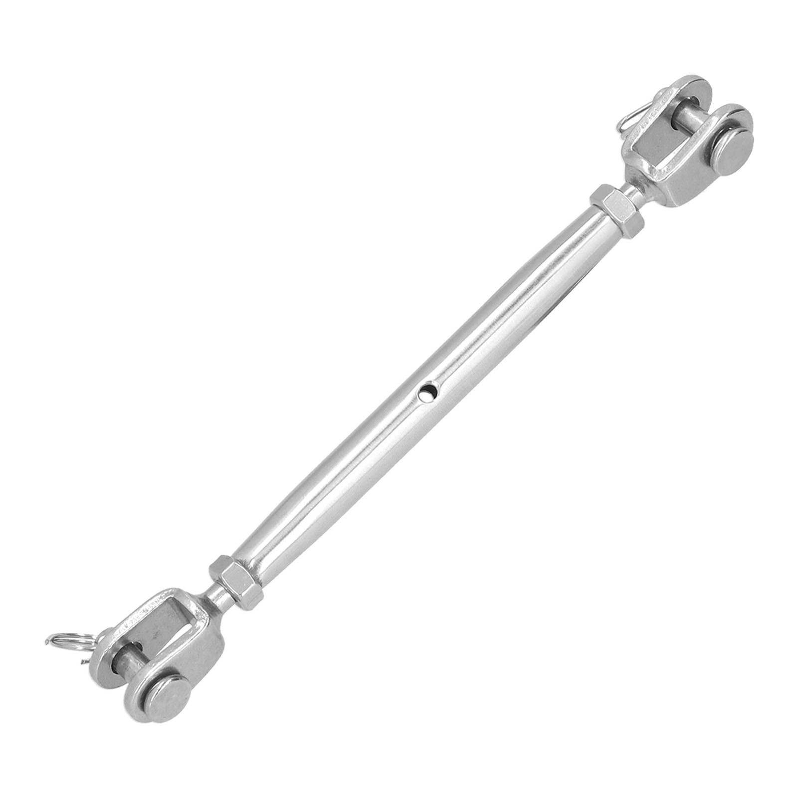 (1)CFTGIW Turnbuckle Rigging S Jaw 304 Stainl Steel Jaws Marine Grade For