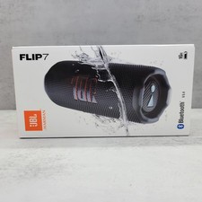 JBL Flip 7 Bluetooth Speaker Waterproof Portable Bass Party Speaker - Black  